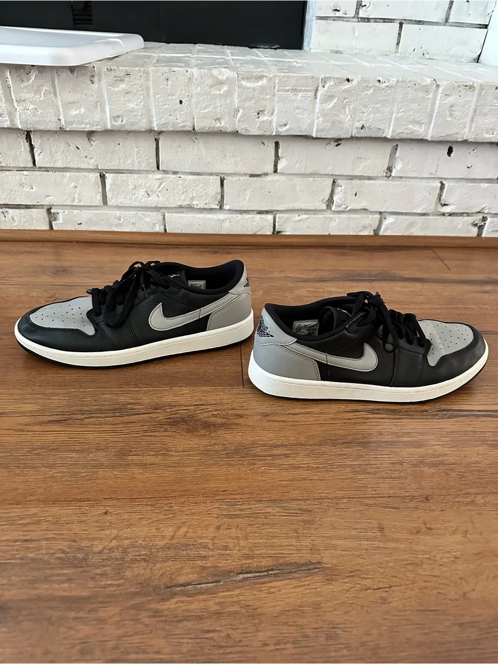 Nike Men’s Golf Sneakers - Black & Gray